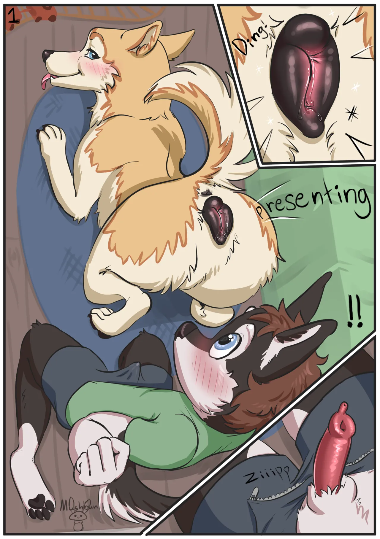 Lil' Pup Big Doggy page 1 full