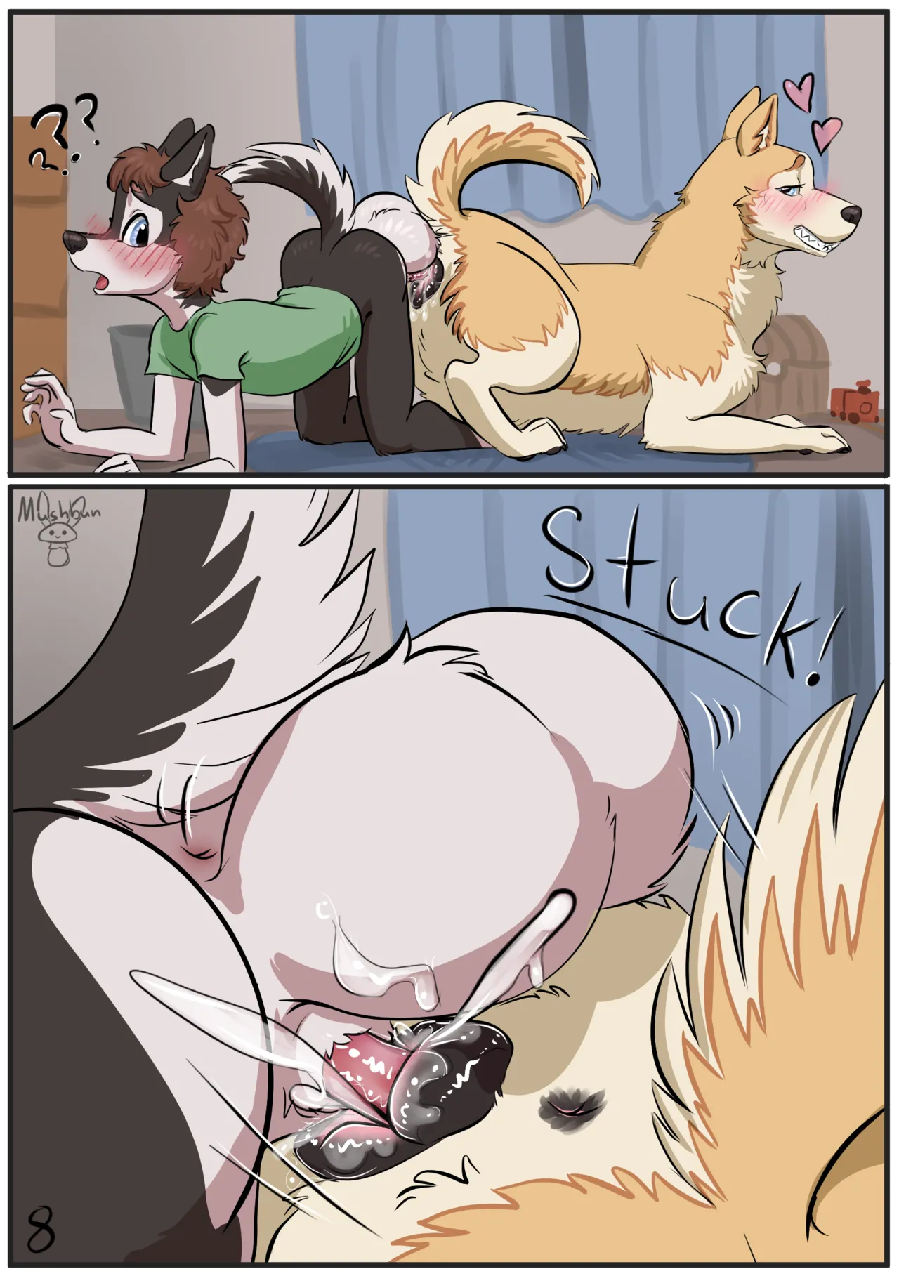 Lil' Pup Big Doggy page 8 full