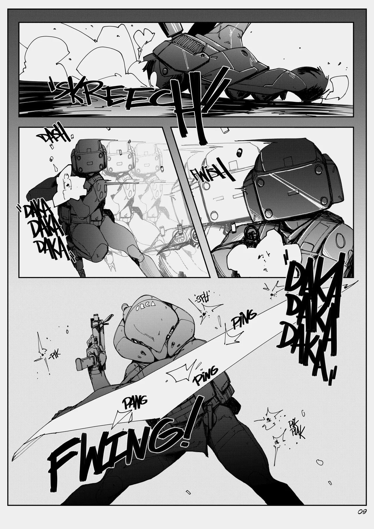 Heavy Cream Vol. 1 by Tyto Alba page 10 full