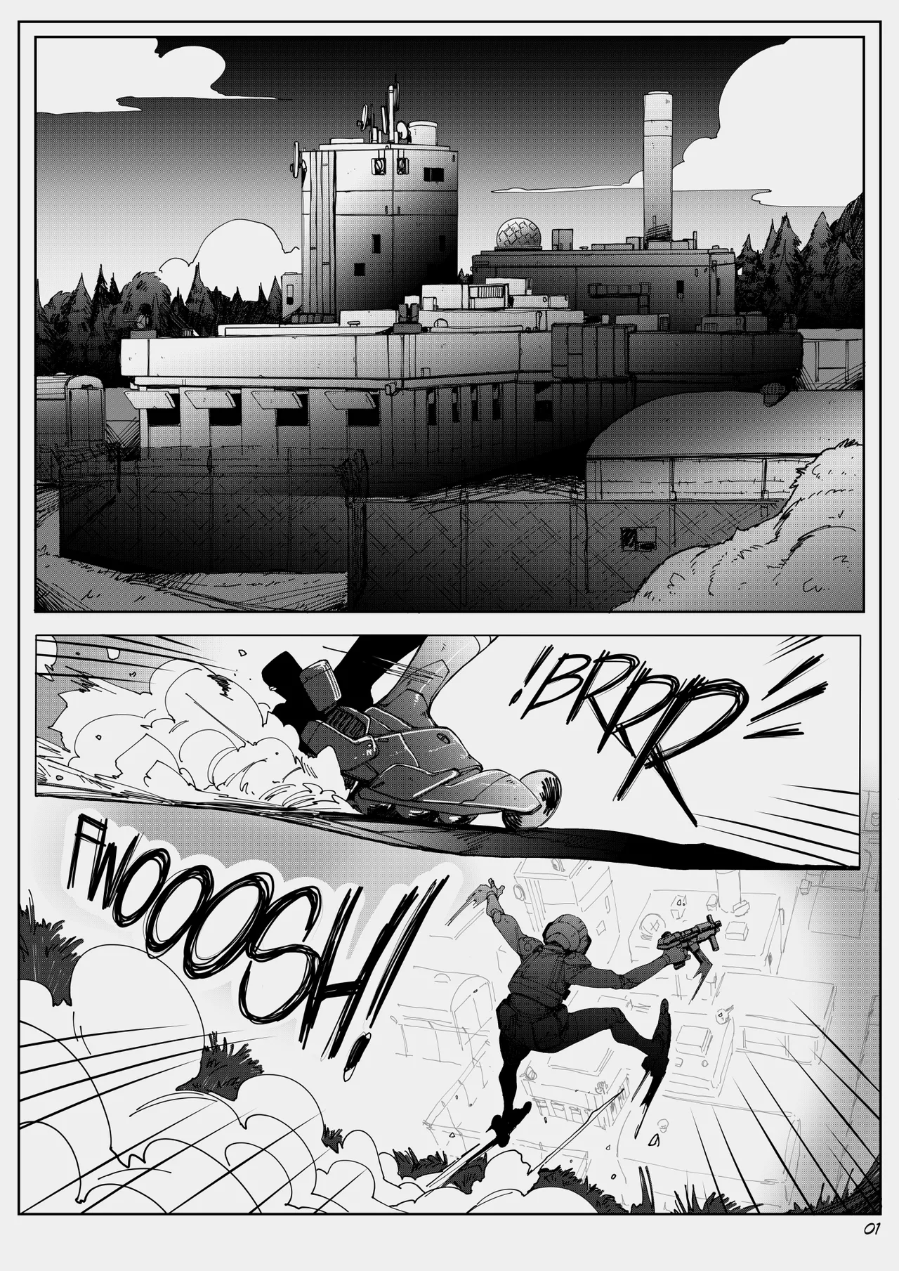 Heavy Cream Vol. 1 by Tyto Alba page 2 full