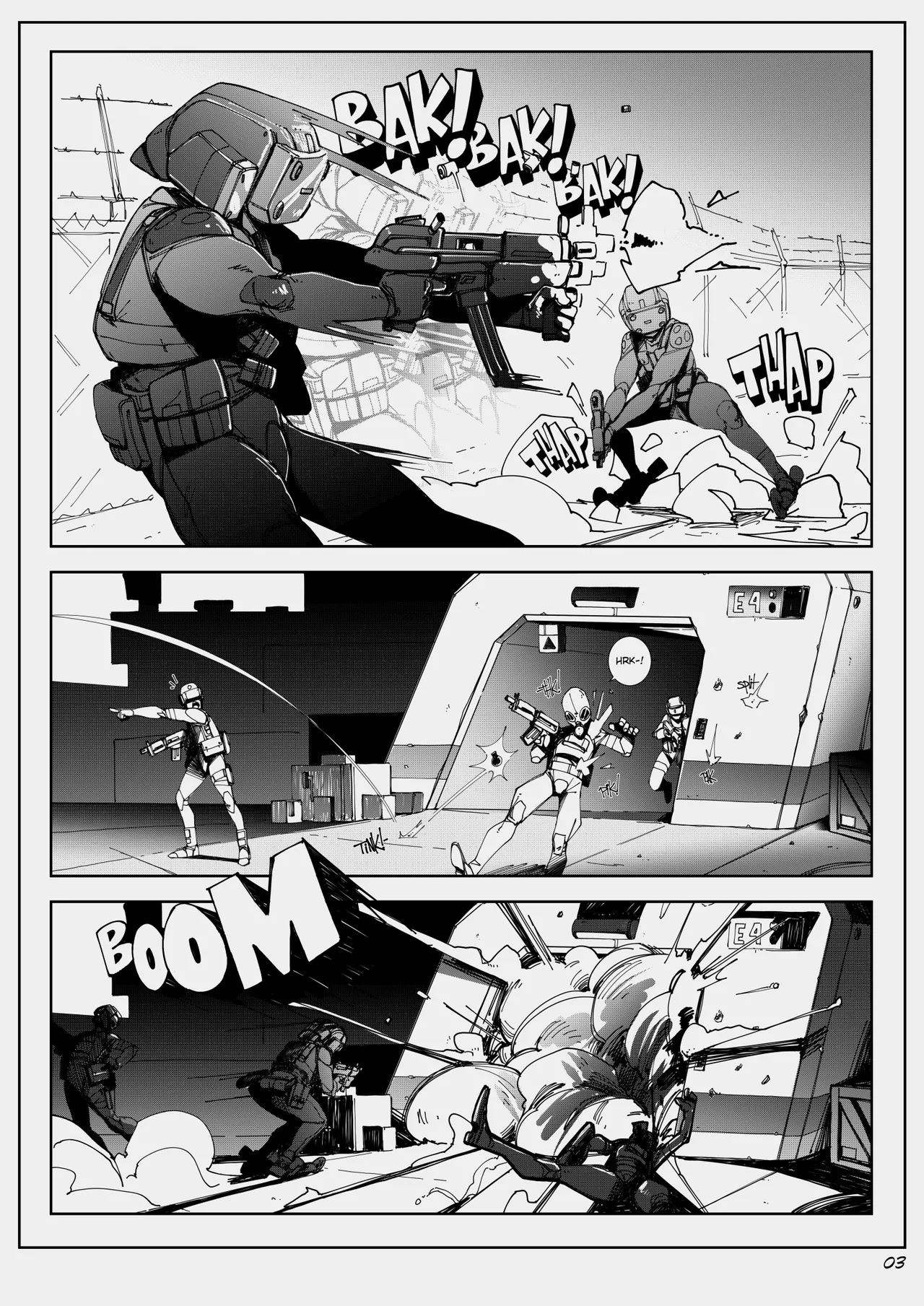Heavy Cream Vol. 1 by Tyto Alba page 4 full