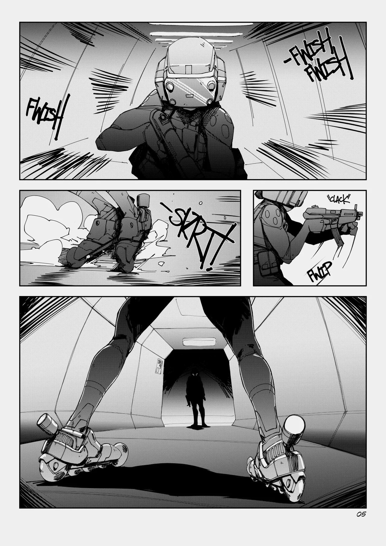 Heavy Cream Vol. 1 by Tyto Alba page 6 full