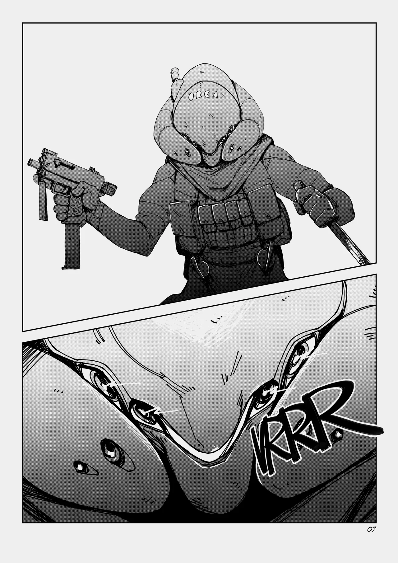Heavy Cream Vol. 1 by Tyto Alba page 8 full