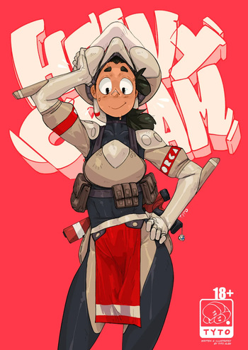 Heavy Cream Vol. 1 by Tyto Alba cover
