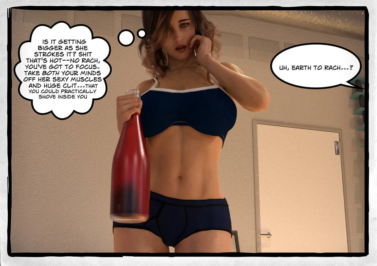 Futanari Story page 9 full