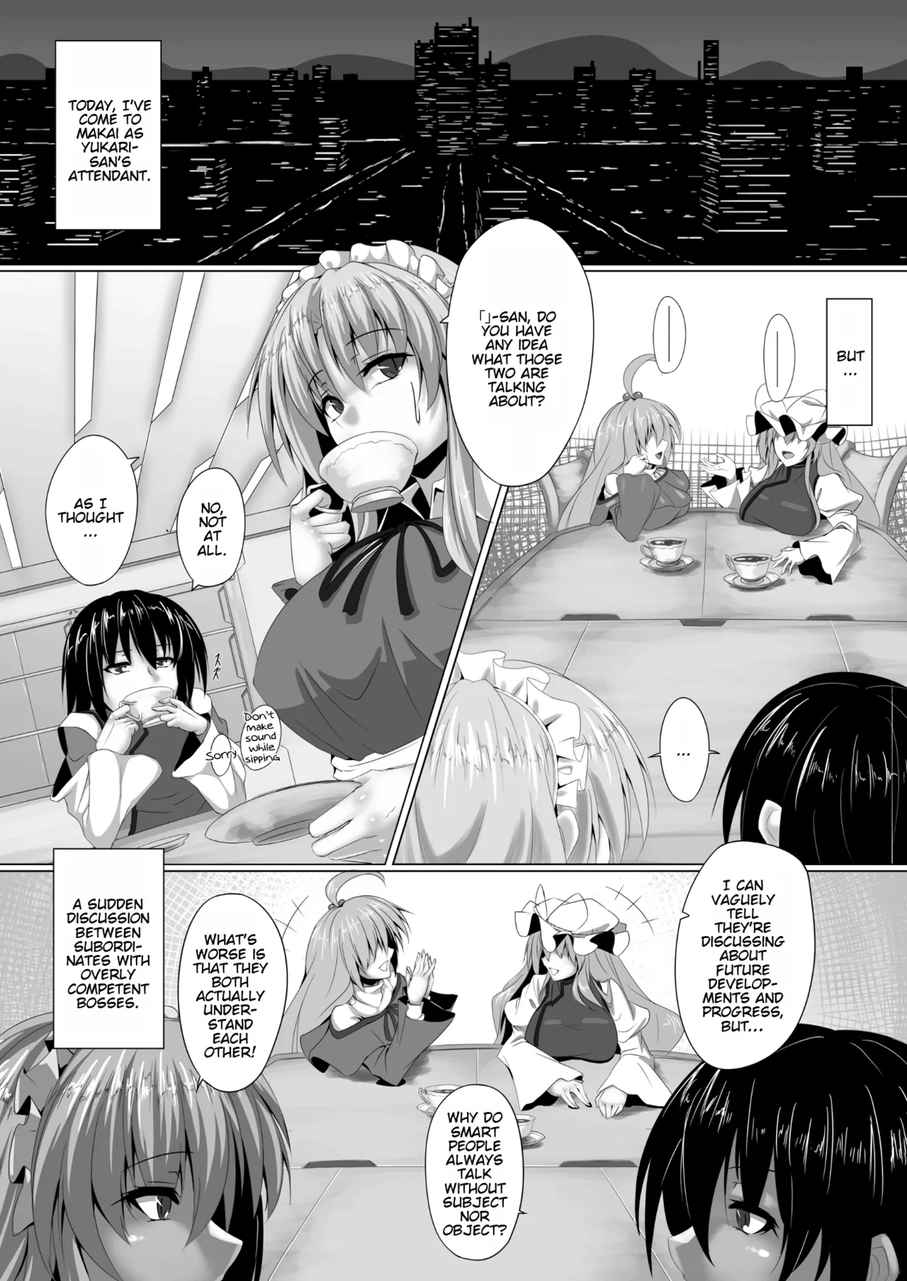 Yumeko-san Wants to Serve You page 2 full