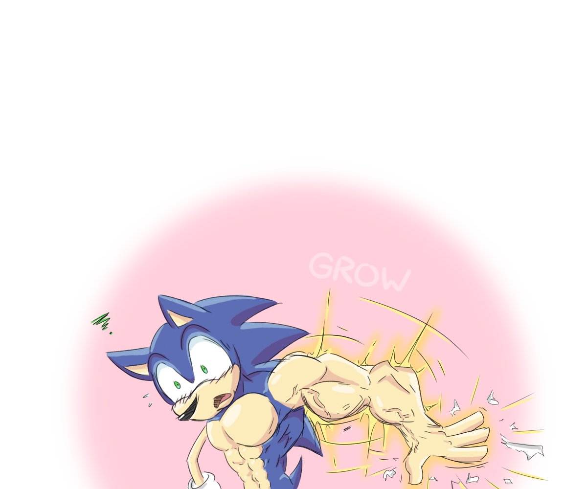 Sonic Muscle Growth page 2 full