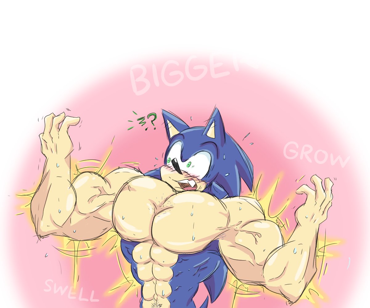 Sonic Muscle Growth page 3 full