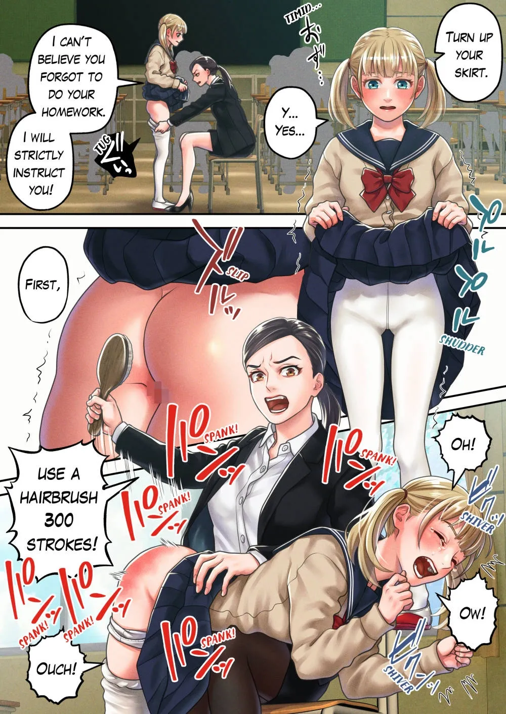 【F/f】Skeb漫画2ページ+ポスター【JP/EN】 page 5 full