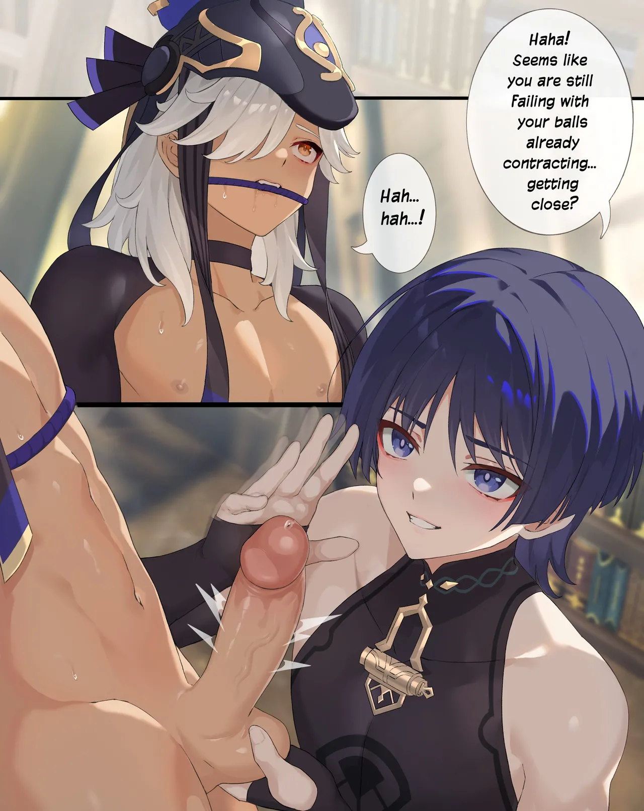 Cyno w/ Scara &amp; Sethos page 5 full