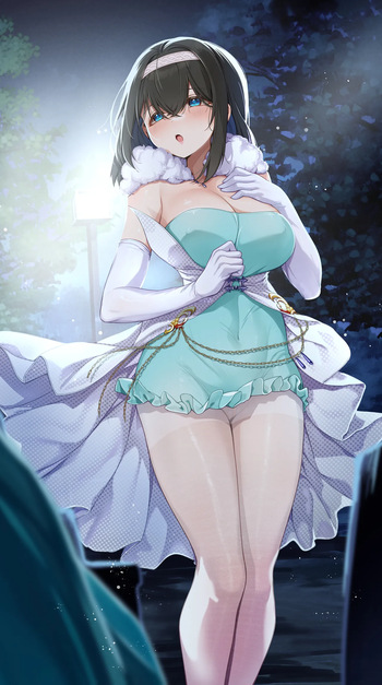 Ecstasy Stage 267 Premium Toaru yoru no koen de no oshigoto cover