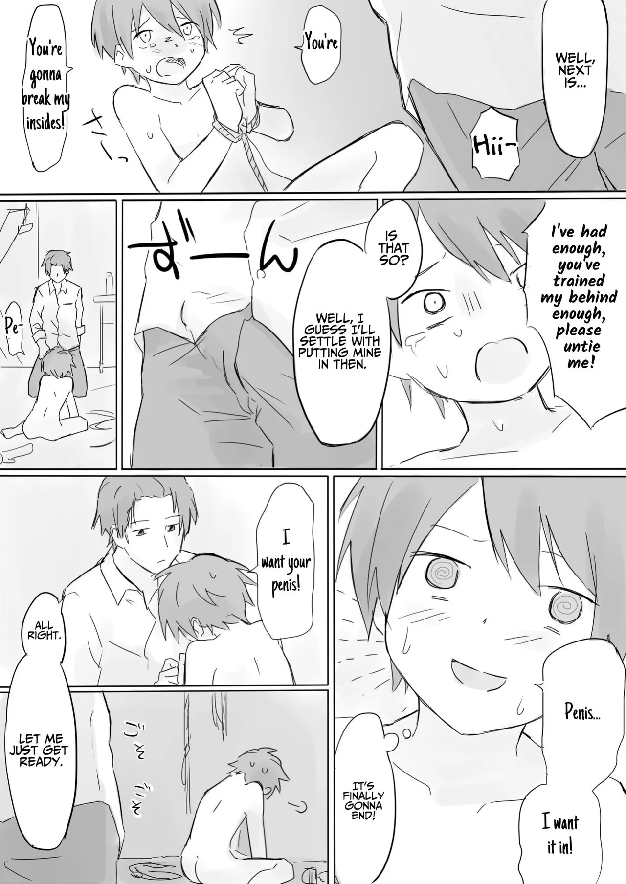 Anal Expansion &amp; Prostate Violation page 10 full