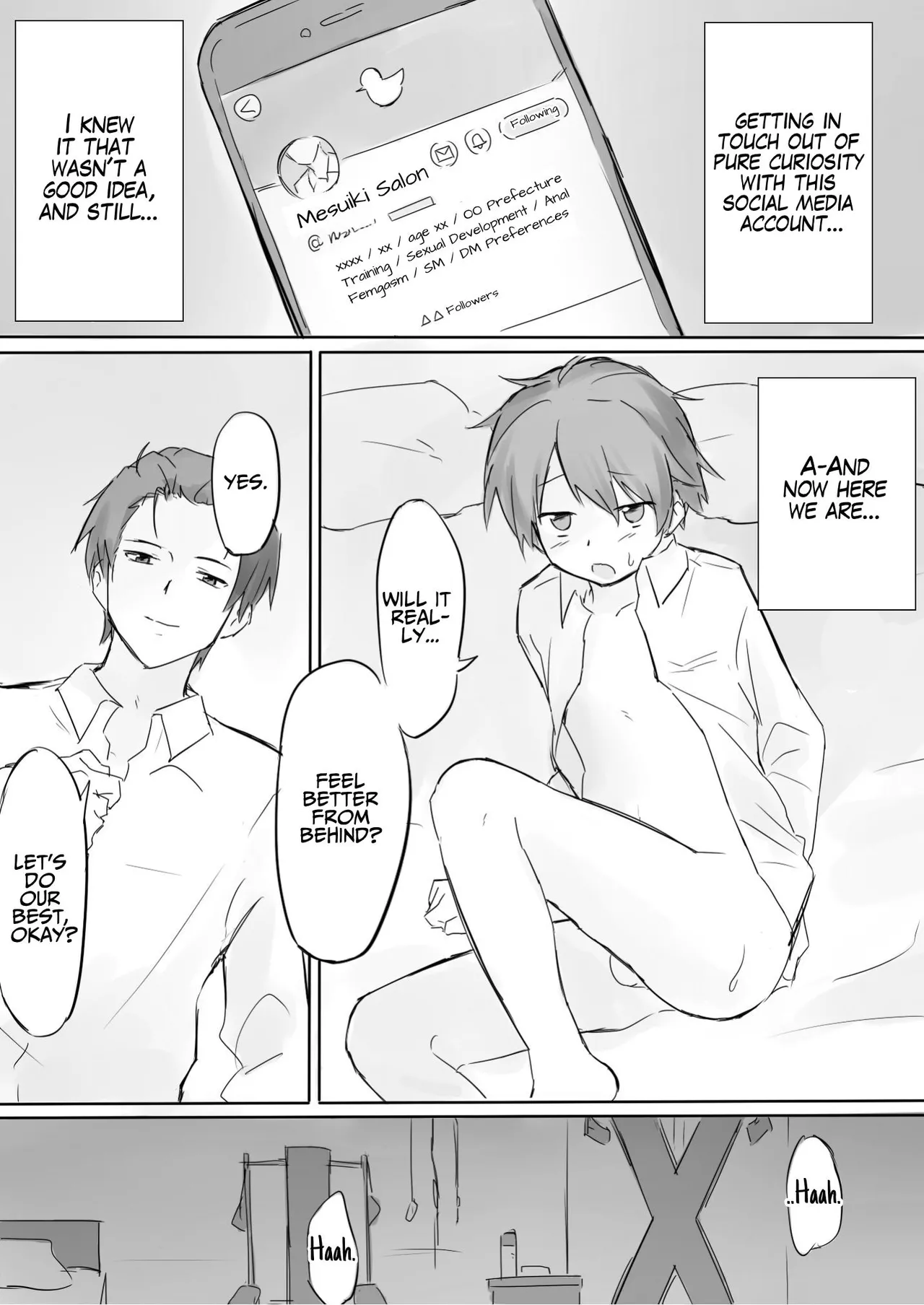 Anal Expansion &amp; Prostate Violation page 2 full