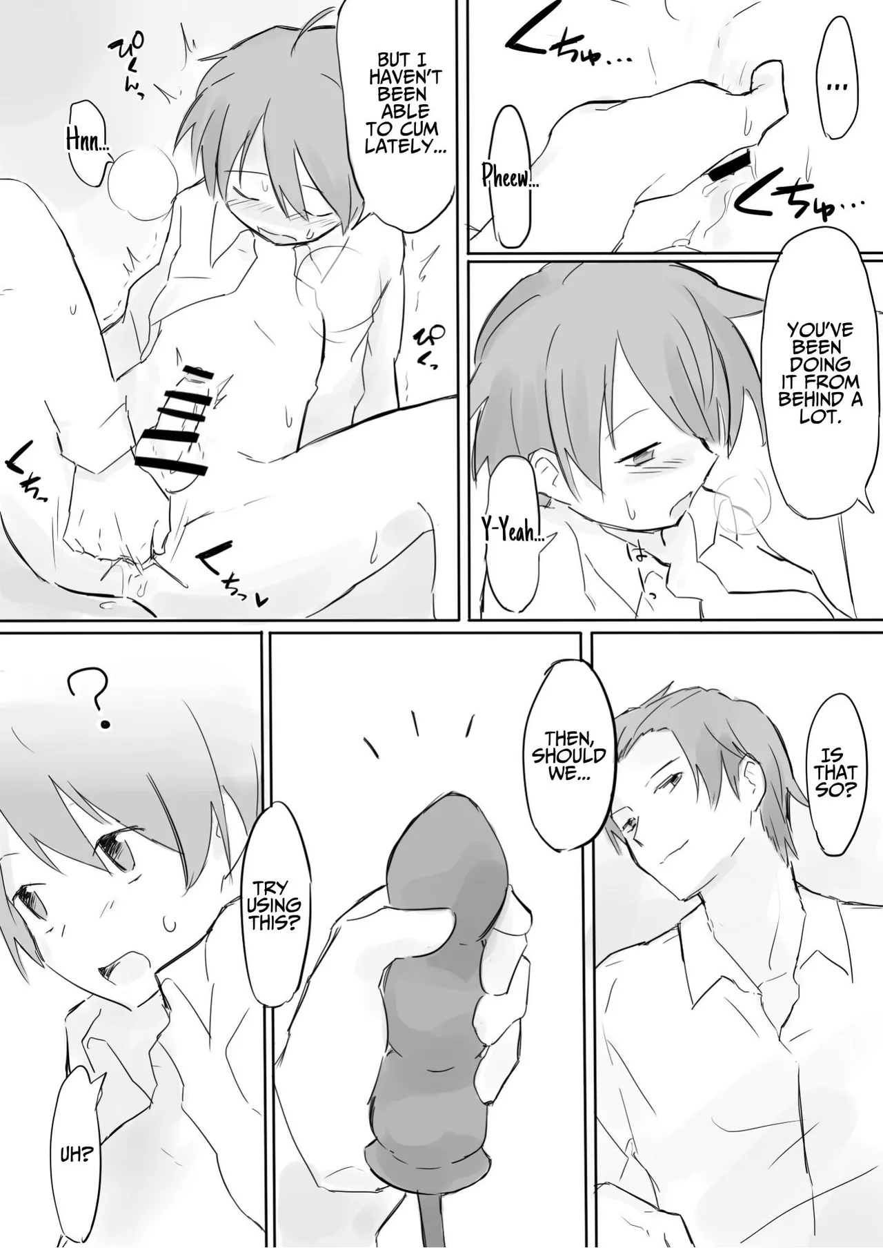 Anal Expansion &amp; Prostate Violation page 3 full