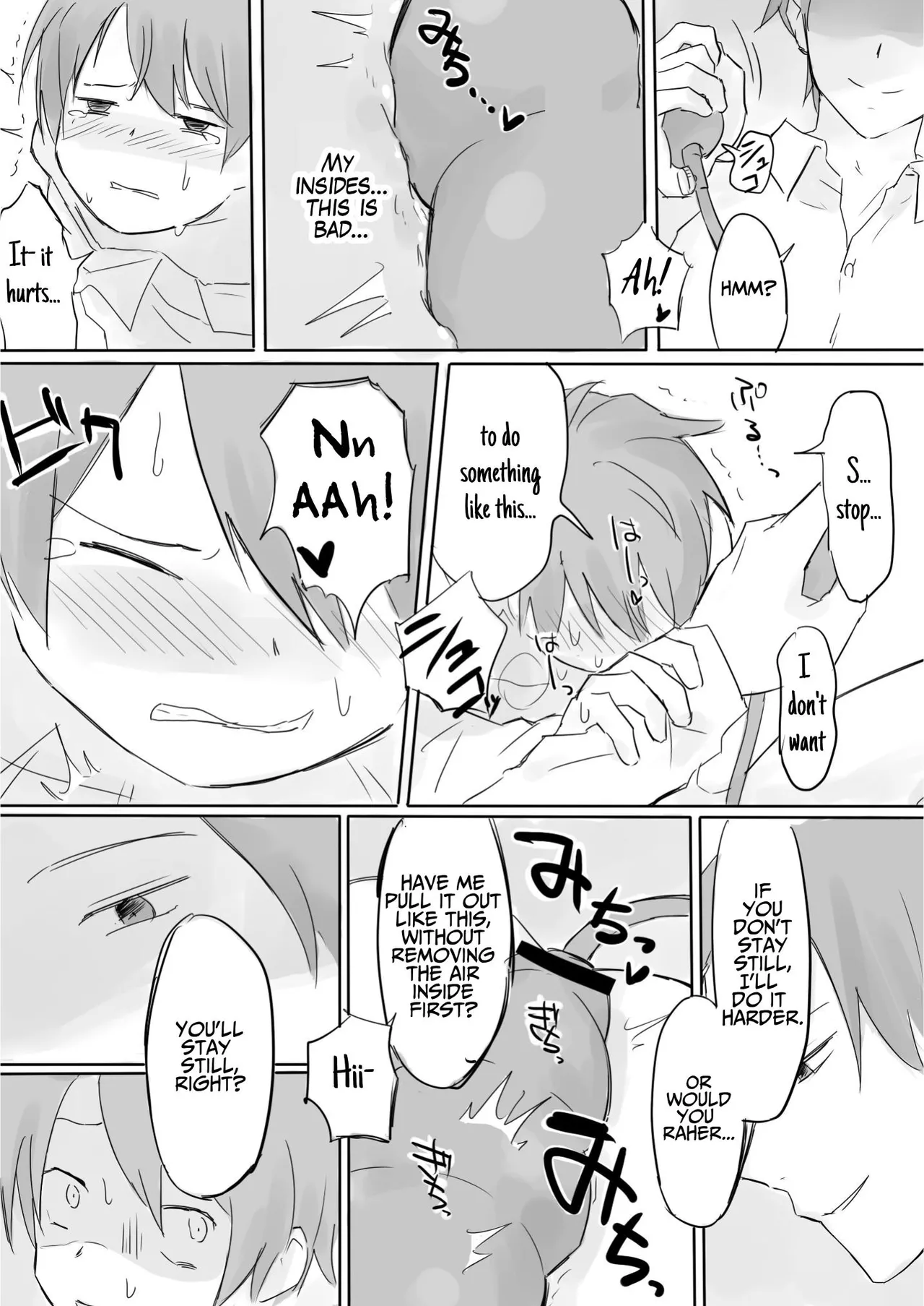 Anal Expansion &amp; Prostate Violation page 5 full