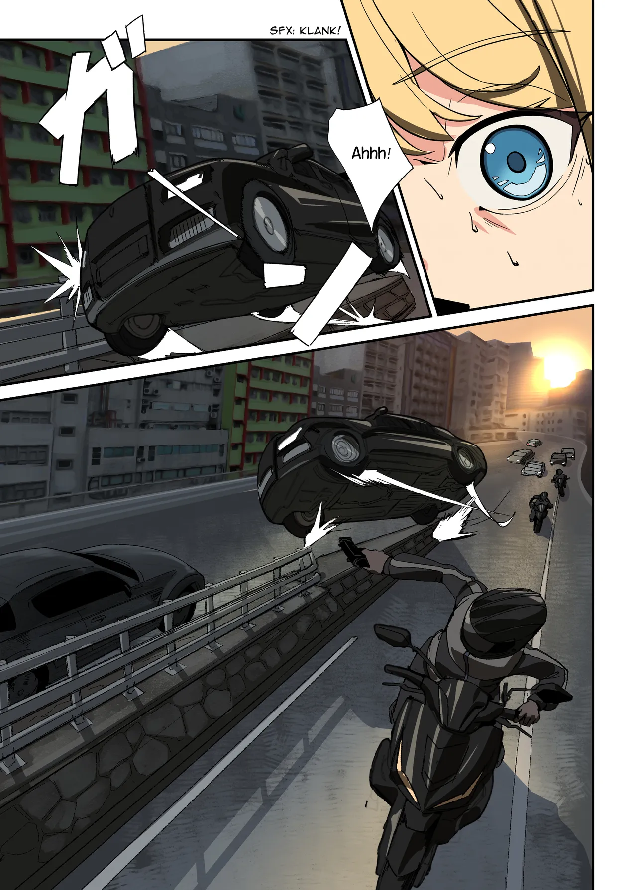 The Beginning of the Forced Smile!! The story before Ian enters the shop page 8 full