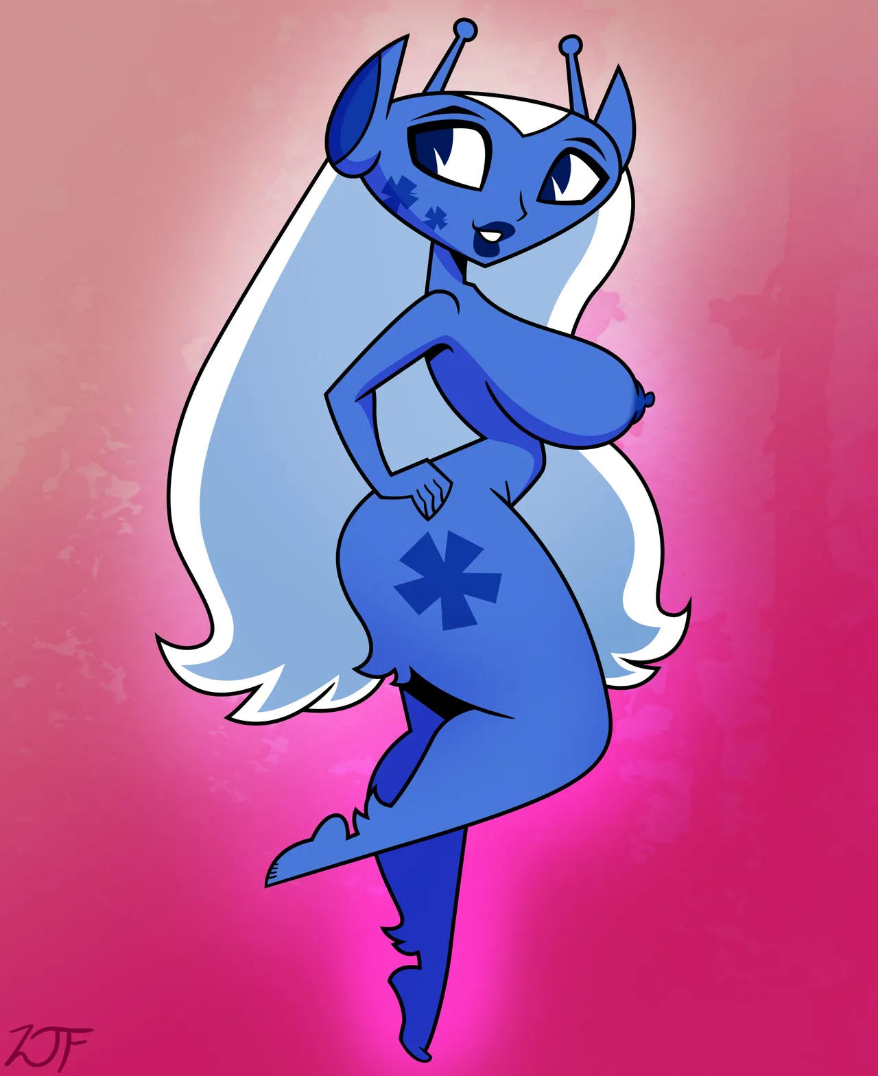 The Wish Fairy "Serafina" page 7 full