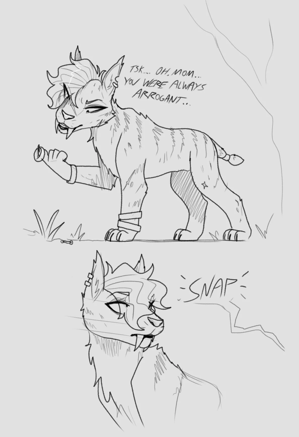 Scraps &amp; Hunted page 2 full