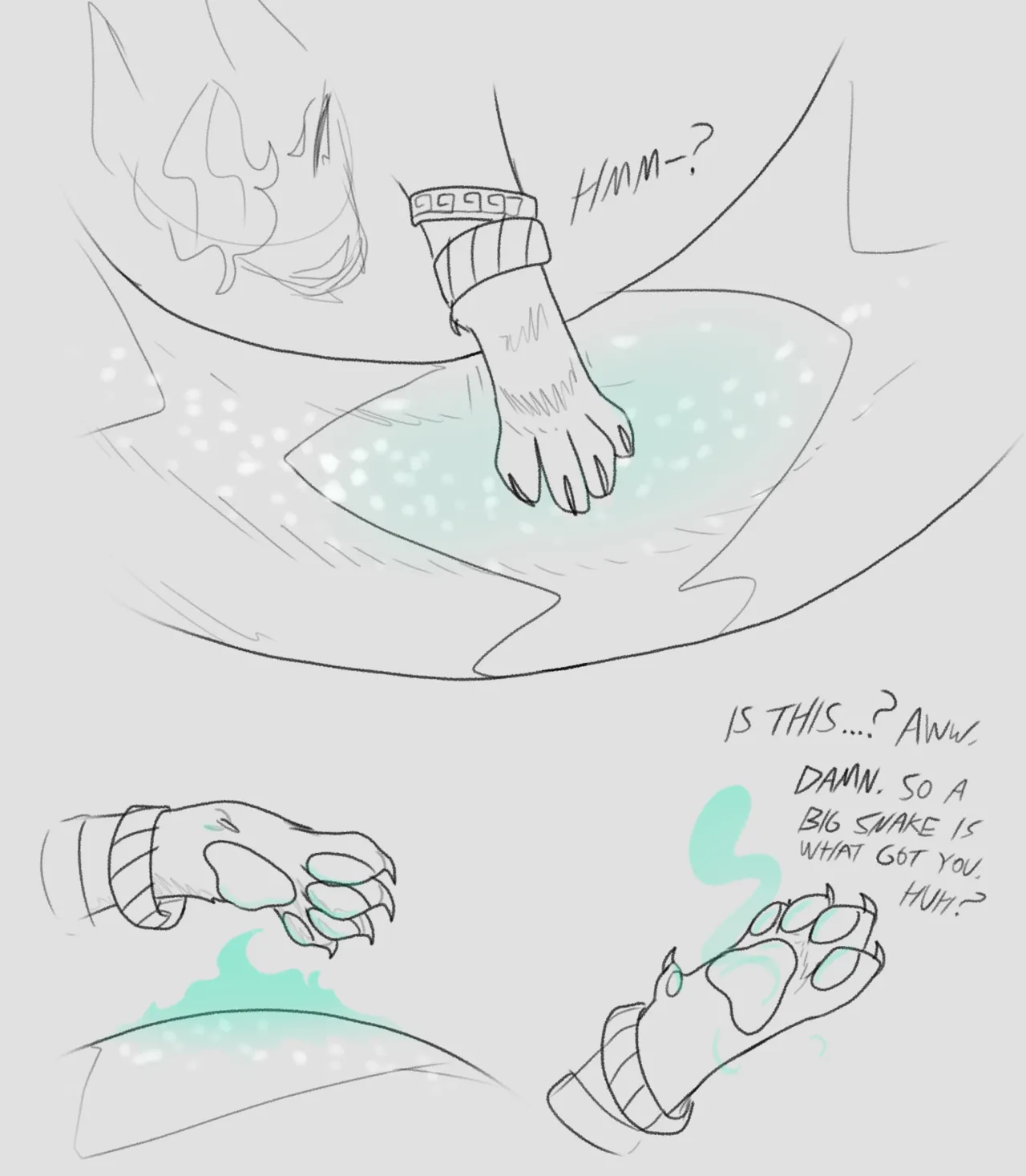Scraps &amp; Hunted page 4 full