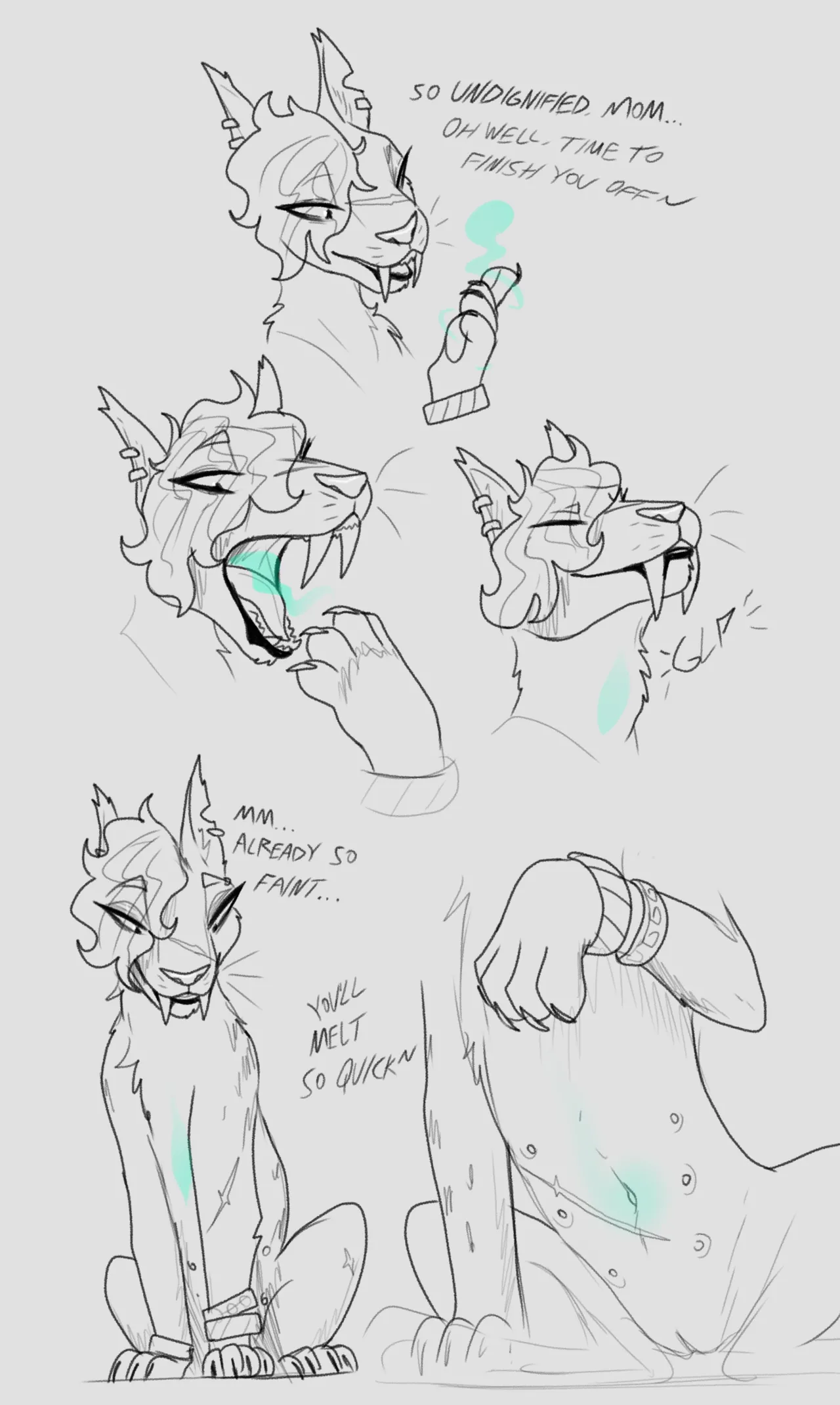 Scraps &amp; Hunted page 5 full