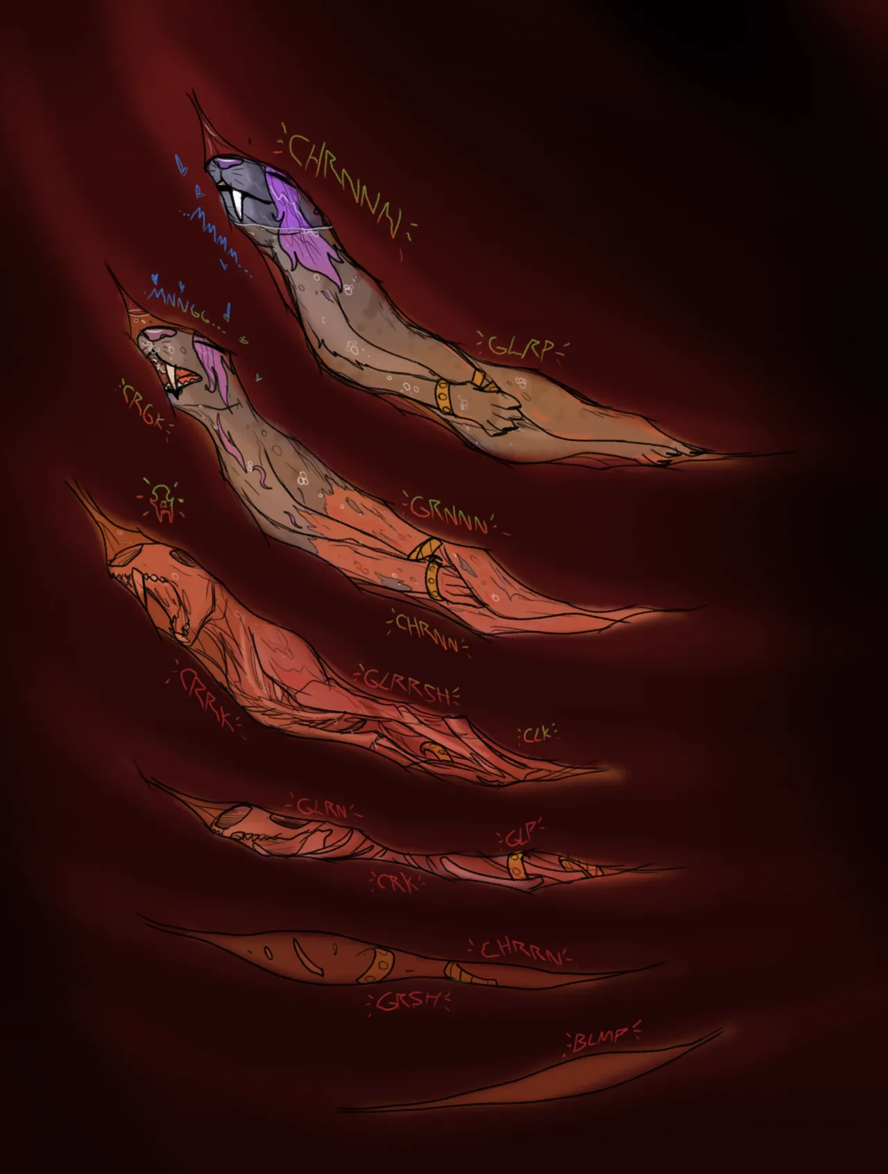 Scraps &amp; Hunted page 9 full