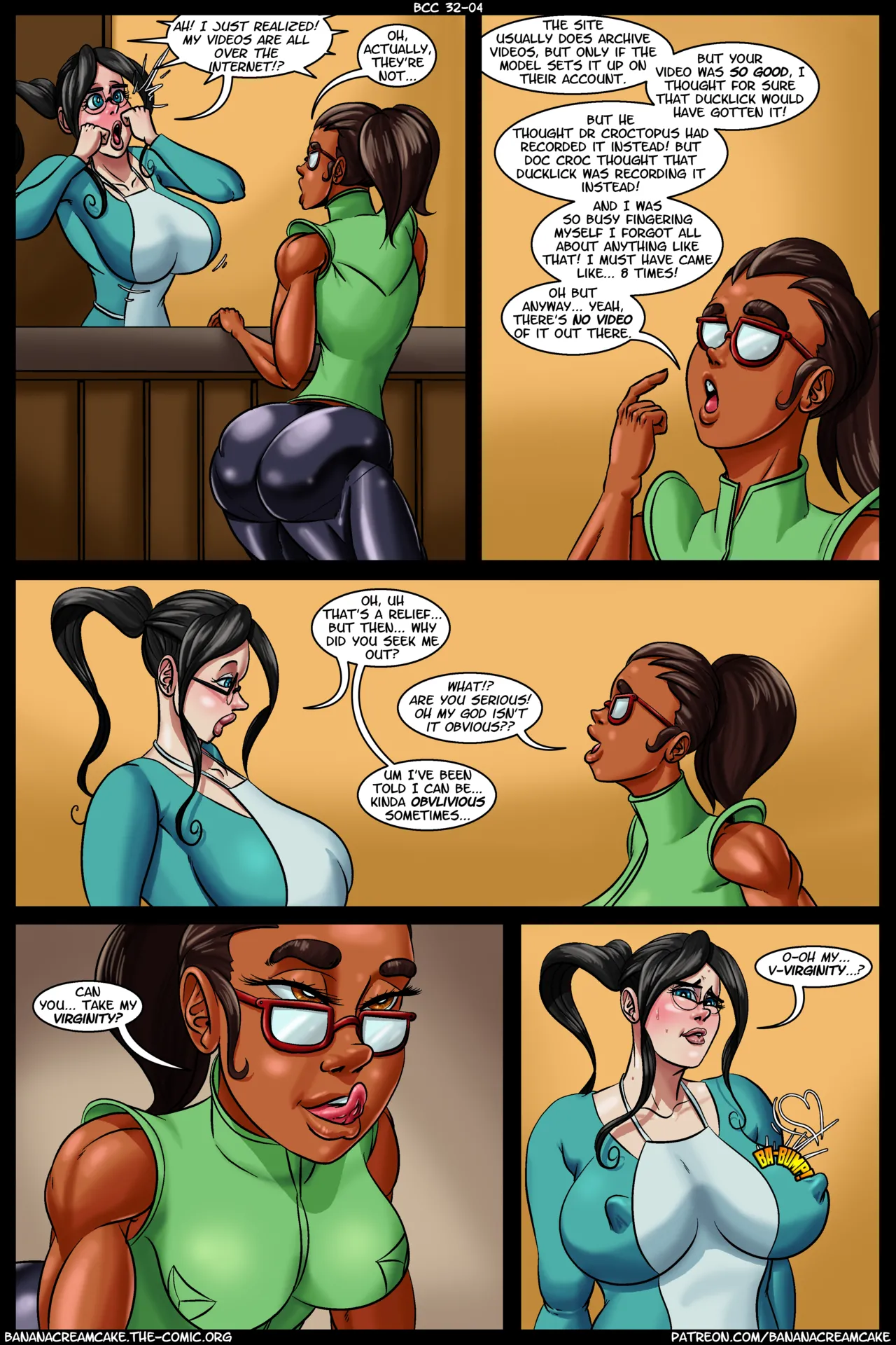 Banana Cream Cake - Compilation Vol 2 page 5 full