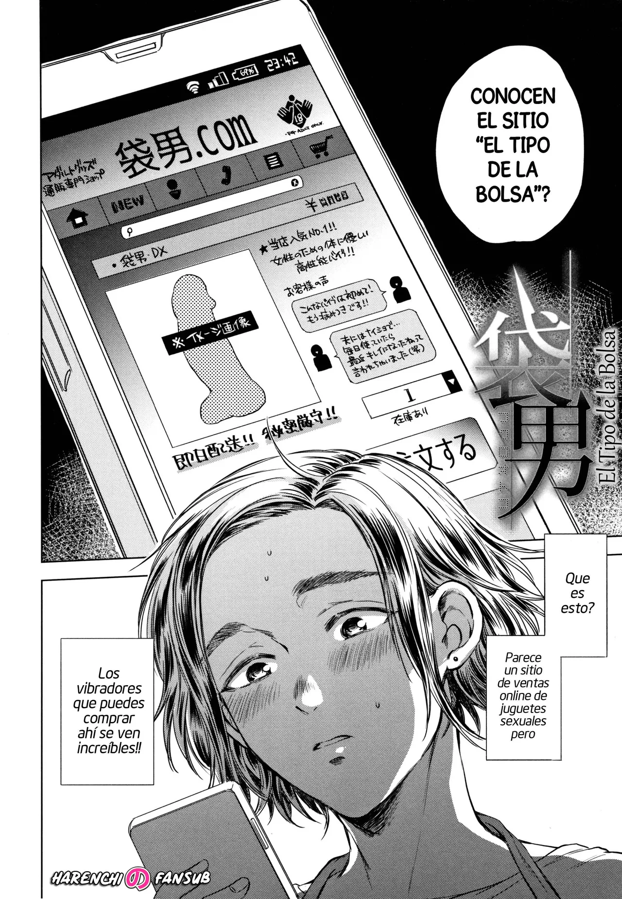 Fukuro Otoko | El Tipo de la Bolsa page 2 full