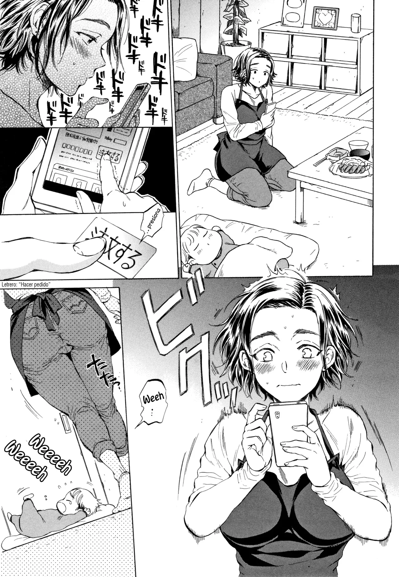 Fukuro Otoko | El Tipo de la Bolsa page 3 full