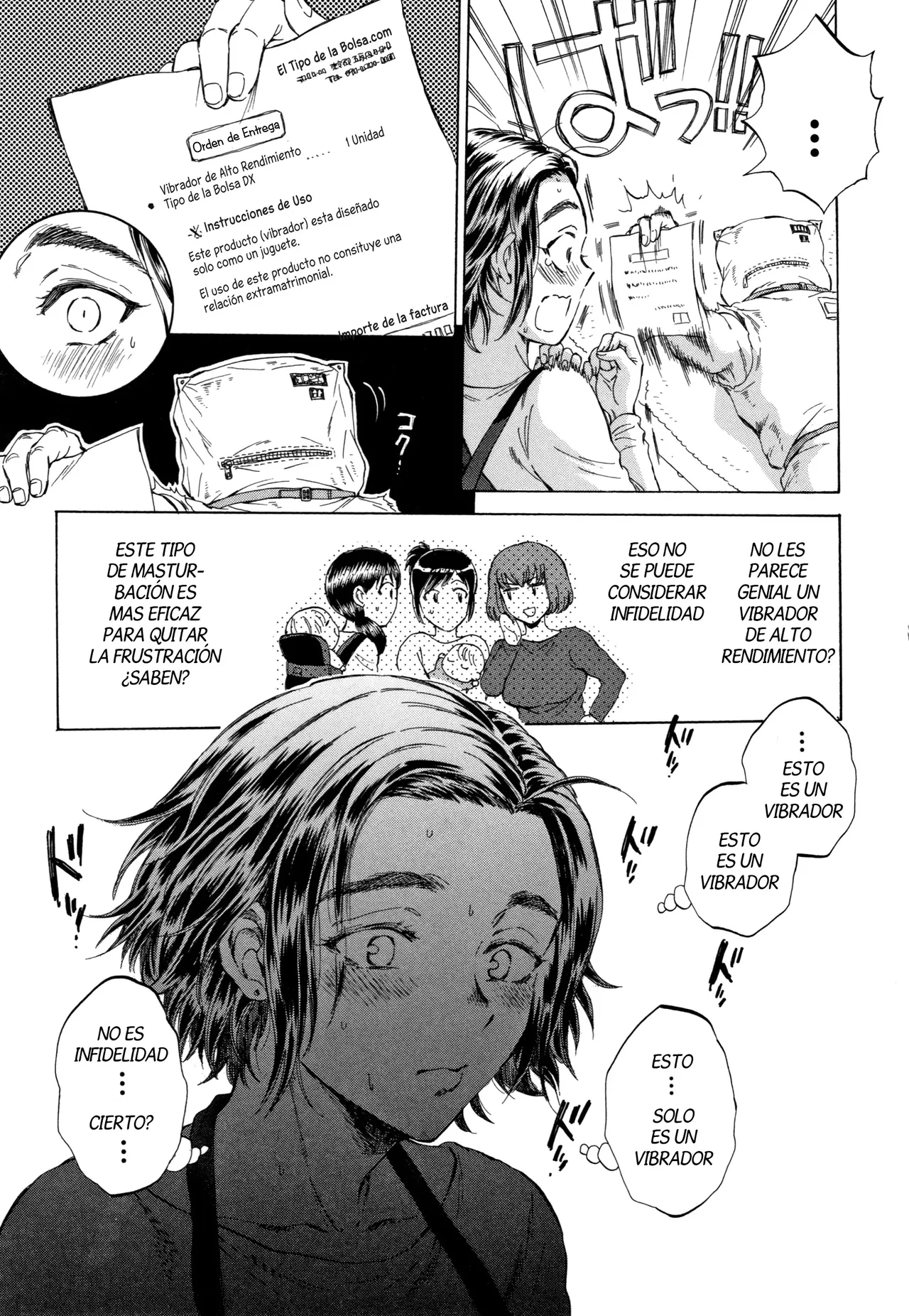 Fukuro Otoko | El Tipo de la Bolsa page 9 full