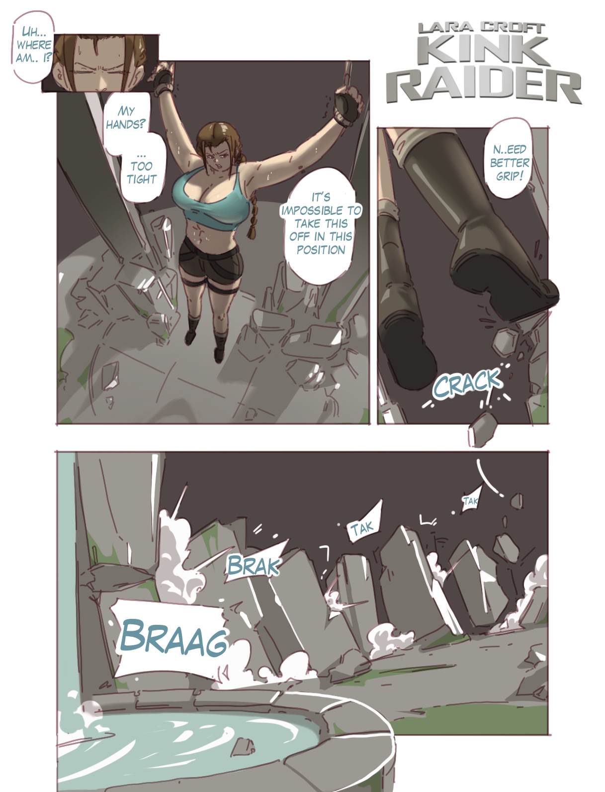 Lara Croft: Kink Raider page 1 full