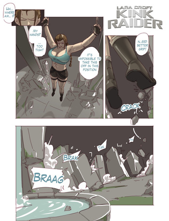 Lara Croft: Kink Raider cover