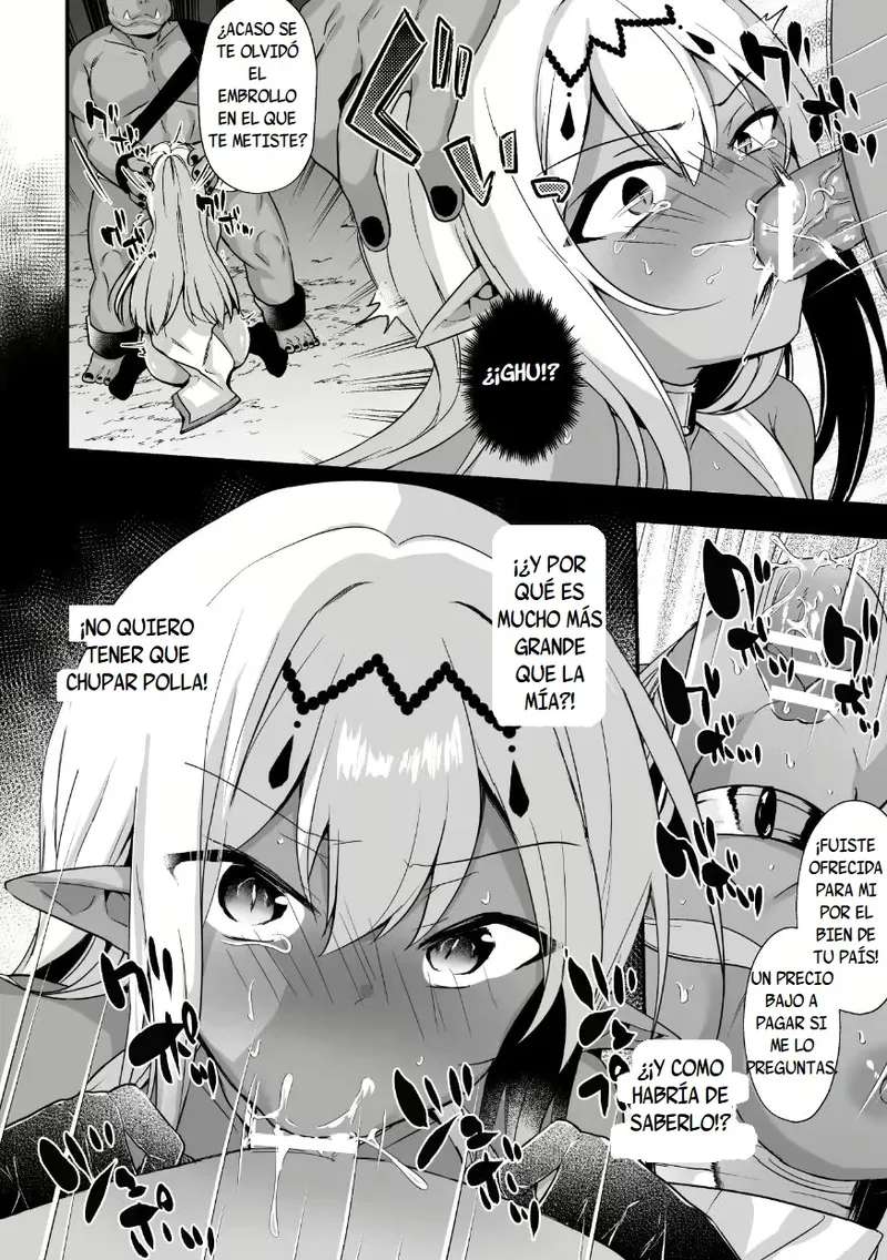 I Got Reborn Into An Isekai But I Had No Idea I'd Be The One Getting Raped By An Orc! page 6 full