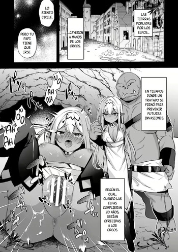 I Got Reborn Into An Isekai But I Had No Idea I'd Be The One Getting Raped By An Orc! cover