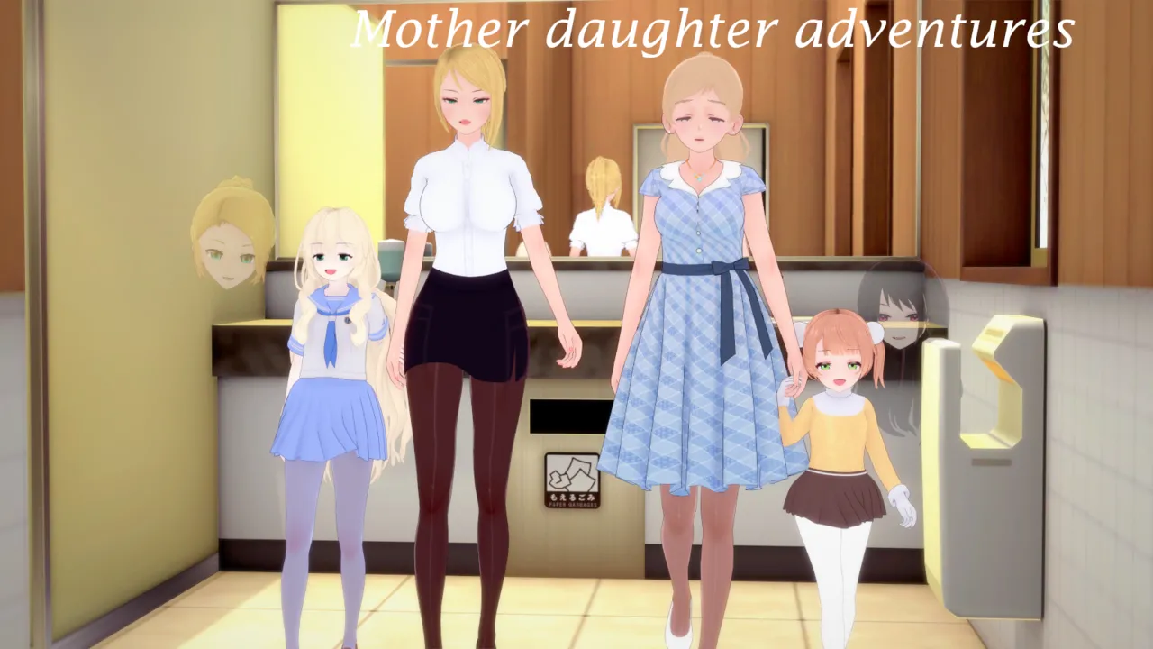 Mother daughter adventures page 1 full