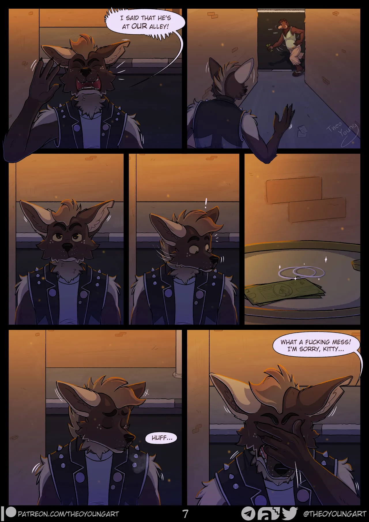 Dirty Paws! page 7 full