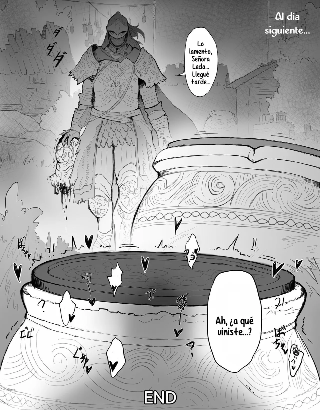 El Trato Inhumano a la Caballera de las Agujas Leda page 4 full