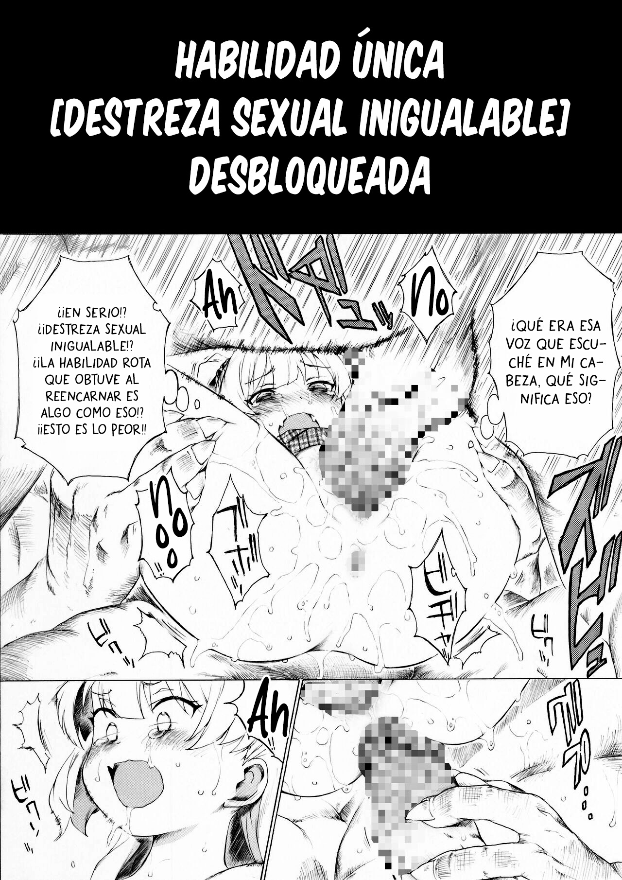 Jougasaki-san ga Zetsurinmusou de Sekai o Sukuu Tabi ni Deru Mitai Desu - Parece que Jougasaki-san se embarcará en un viaje para salvar el mundo con su destreza sexual page 3 full