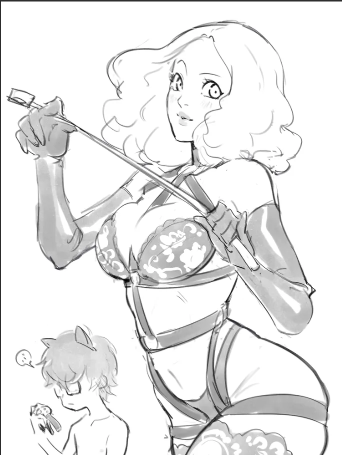 Persona 5 page 6 full