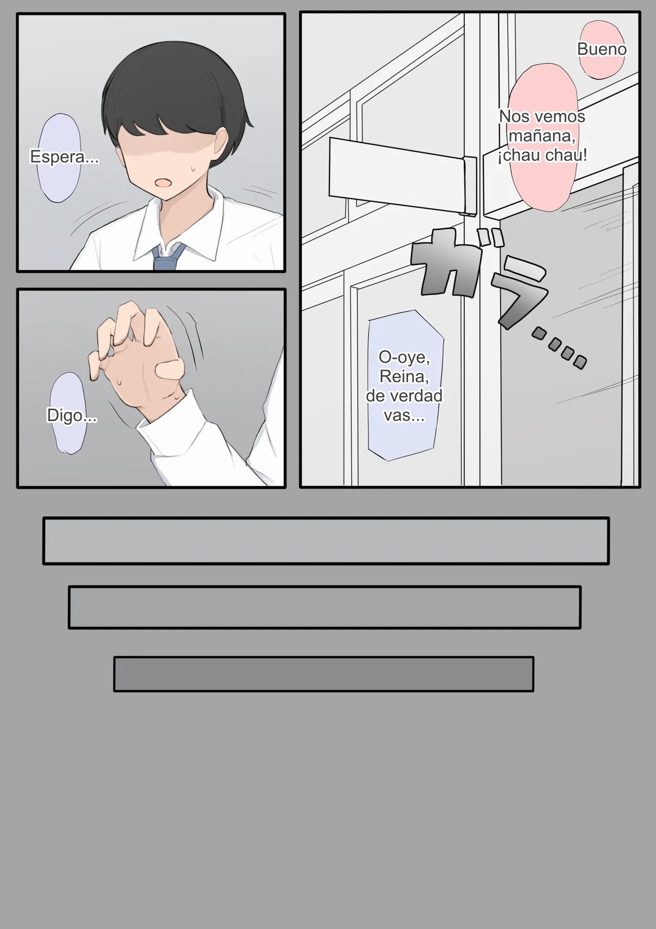 Idenshi matchingu seido de osananajimi o ubawa reru NTR｜Una Amiga de la Infancia Arrebatada Gracias a una Organización de Compativilidad Genética page 5 full