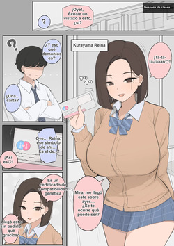 Idenshi matchingu seido de osananajimi o ubawa reru NTR｜Una Amiga de la Infancia Arrebatada Gracias a una Organización de Compativilidad Genética