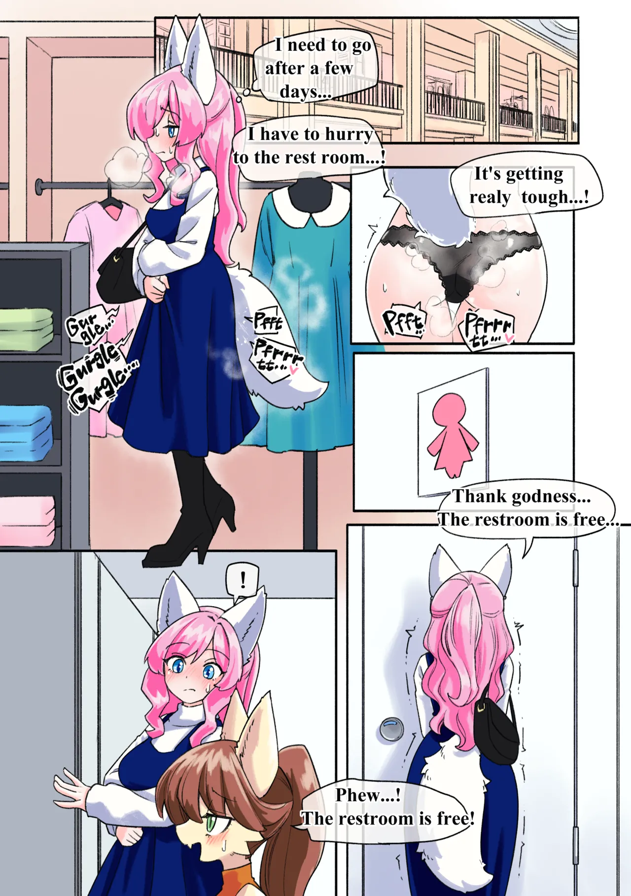 Rushing to Poop page 3 full