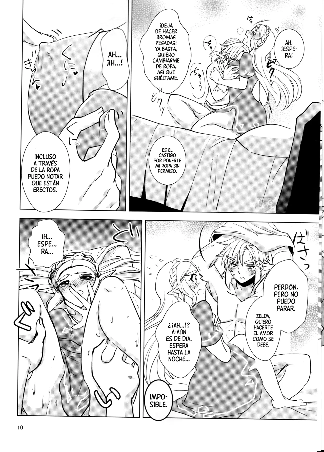 Sweet Blue | Azul Dulce page 10 full