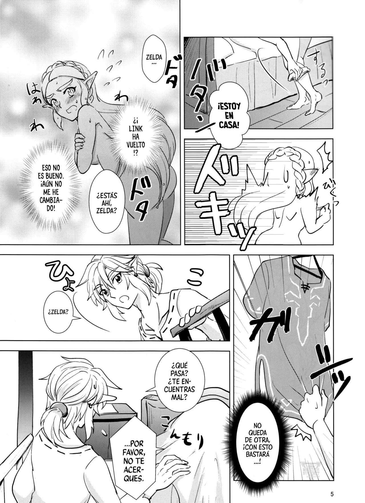 Sweet Blue | Azul Dulce page 5 full