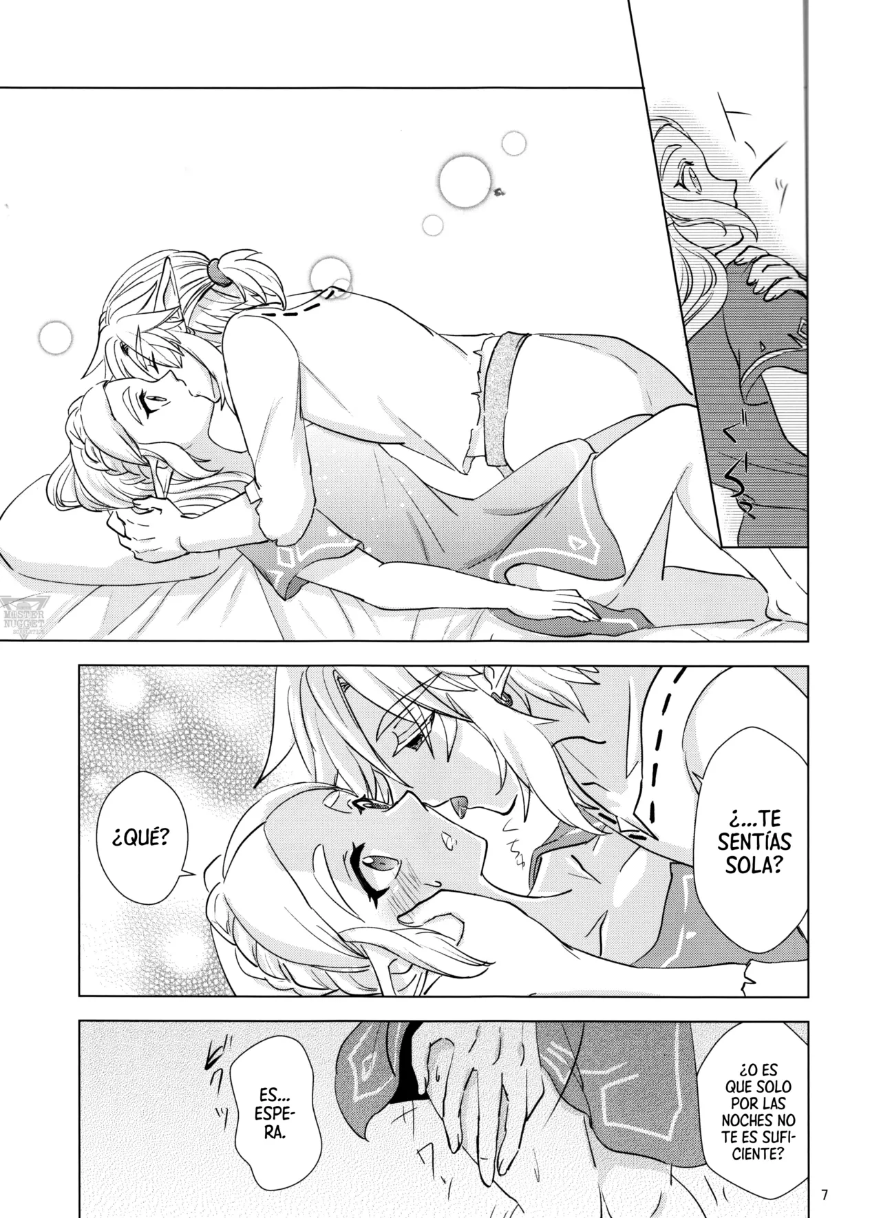 Sweet Blue | Azul Dulce page 7 full