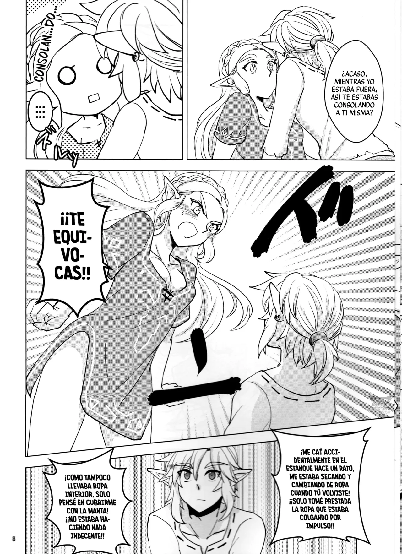 Sweet Blue | Azul Dulce page 8 full