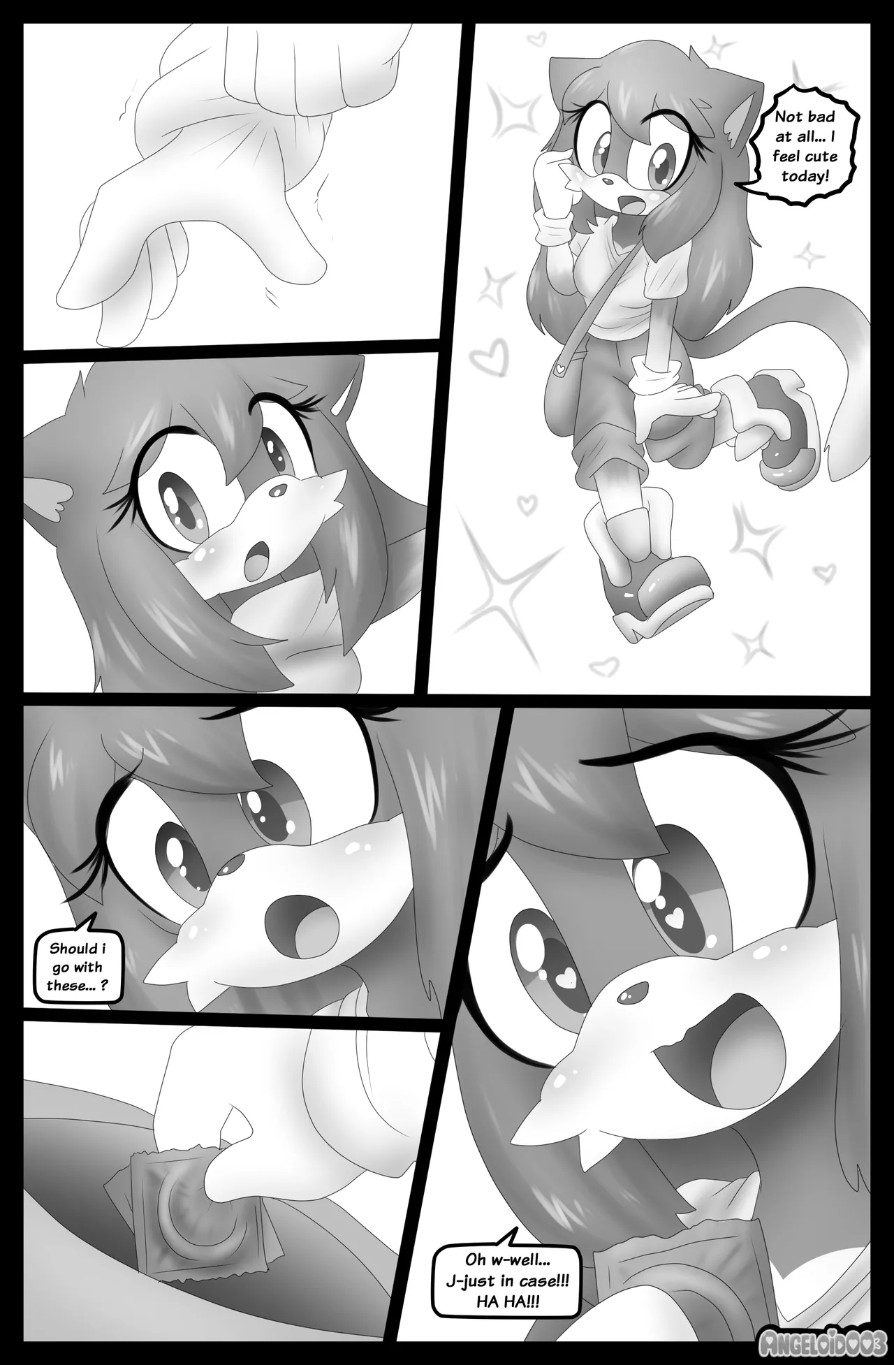 Kitten Love page 4 full