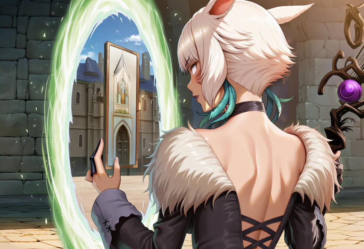 Discord Y'shtola took the wrong portal page 1 full