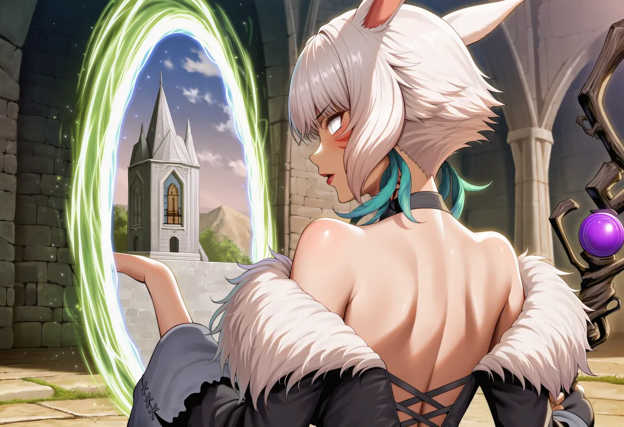 Discord Y'shtola took the wrong portal page 2 full