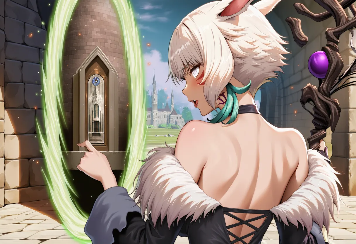 Discord Y'shtola took the wrong portal page 3 full