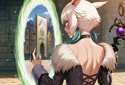 Discord Y'shtola took the wrong portal